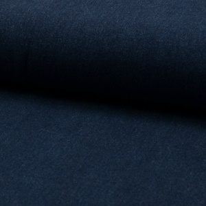 Denim stretch 285 gr/mp - Blue Water Washed - cupon 65 cm