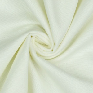 Finet de bumbac uni - Ivory