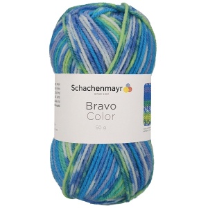 Fir acril Bravo Color - Aqua Jacquard 02080