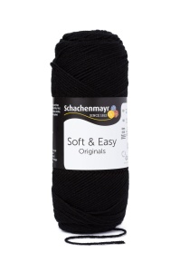 Fir acril Soft & Easy - Black 00099