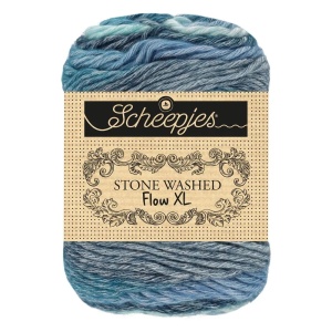 Fir bumbac degrade Stone Washed Flow XL - Calm