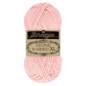 Fir bumbac melanj Stone Washed XL - Rose Quartz 860