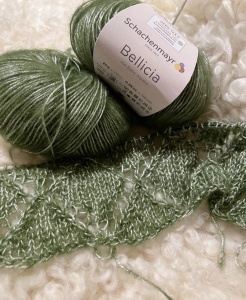 Fir de tricotat Alpaca Bellicia - Silver 00090 - Img 3