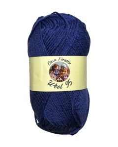 Fir din lana Casa Firelor 50 gr - Culoare Indigo 00065