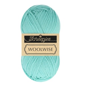 Fir din lana merino reciclata - Woolwise 100g - Aqua Marine 752