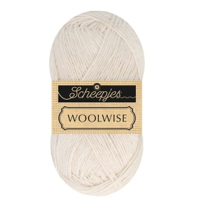 Fir din lana merino reciclata - Woolwise 100g - Desert Beige 707