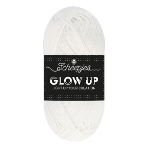 Fir fosforescent - Scheepjes Glow Up - 50 gr