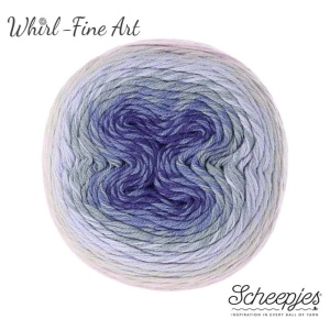 Fir in degrade Scheepjes Whirl Fine Art - Impressionism - 220 g