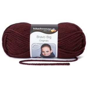 Fire Acril-Bravo Big - Burgundy Meliert 00135