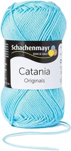 Fire bumbac - Catania Turquoise 00397