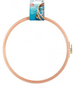 Gherghef pentru broderie - 25 cm - Cod 611679
