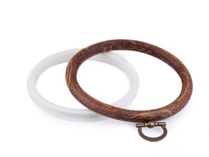 Gherghef pentru broderie - 9 cm - Img 3