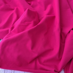 Jerse bumbac uni - Magenta - cupon 60cm - Img 1