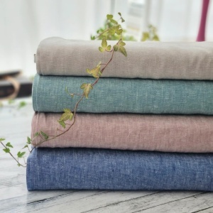 Material 100% In - Linen Georgio Old Pink - Img 6