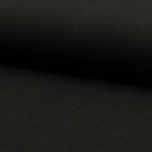 Material 100% In Prespalat Stonewashed - Black - Img 1