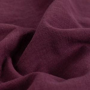 Material 100% In Prespalat Stonewashed - Bordeaux