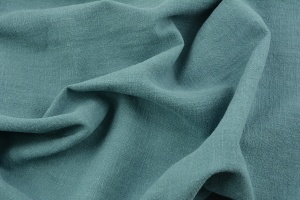 Material 100% In Prespalat Stonewashed - Dark Mint - Img 5