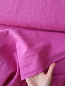 Material 100% In Prespalat Stonewashed - Fuchsia - Img 3