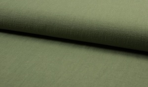 Material 100% In Prespalat Stonewashed - Khaki - Img 2