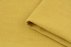 Material 100% In Prespalat Stonewashed - Ocru - Img 4