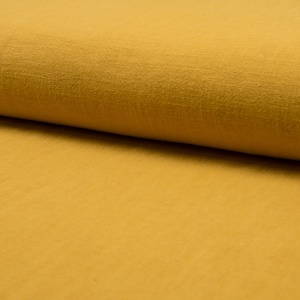 Material 100% In Prespalat Stonewashed - Ocru - Img 1