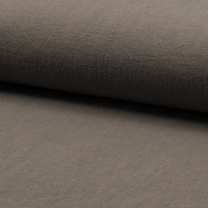 Material 100% In Prespalat Stonewashed - Taupe Grey - Img 1
