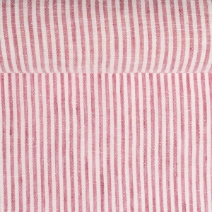 Material 100% In prespalat subtire - Stripe Red - Img 2