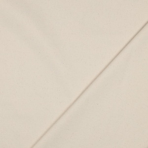Material bumbac canvas uni - Natural 285 gr/mp - Img 3