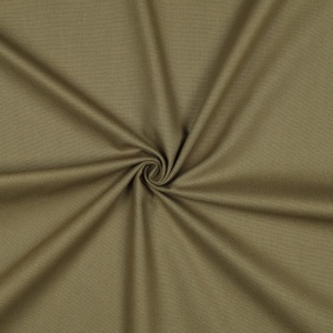 Material bumbac canvas uni - Olive - Img 2