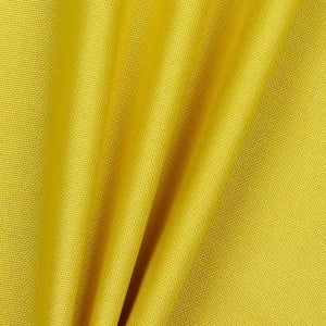 Material bumbac canvas uni - Yellow - Img 1