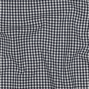 Material bumbac tesut yarn dyed - Vichy Navy 2.7mm