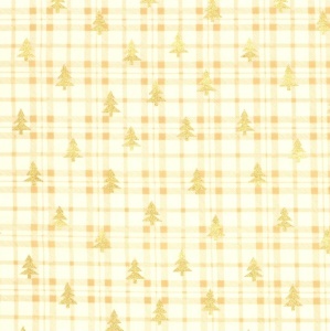 Material Craciun Poplin - Tartan Christmas Ivory - Img 2
