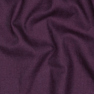 Material In - Linen Washed - Dark Purple