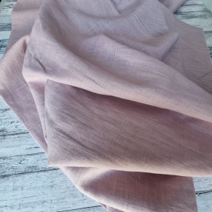 Material In - Linen Washed - Light Lilac - Img 2