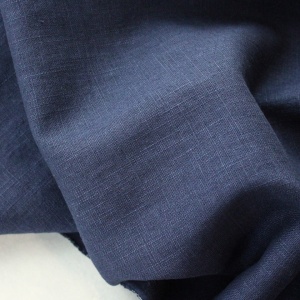 Material In - Linen Washed - Navy - Img 1