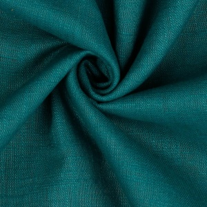 Material In - Linen Washed - Petrol - Img 1