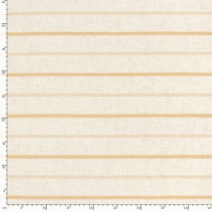 Material tesut din in si vascoza- Linen Stripe Natural - Img 5