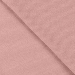 Material tubular Rib pentru mansete - Nude Pink - cupon 40cm - Img 2