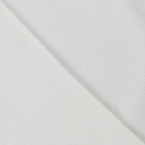 Material tubular Rib pentru mansete - Optic white