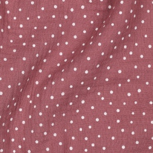 Muselina imprimata - Little Dots Berry