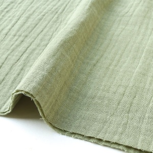 Muselina Uni - Khaki - cupon 80 cm