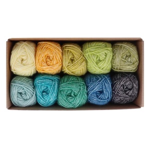 Pachet 10 sculuri x 25 gr - Scheepjes Stone Washed - Grounding - Img 3