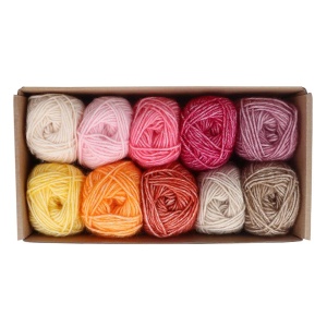 Pachet 10 sculuri x 25 gr - Scheepjes Stone Washed - Manifest - Img 3
