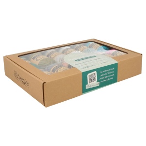 Pachet 12 sculuri x 20 gr - Scheepjes Softfun - Tropical Paradise - Img 3