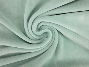 Plush bumbac Nicky Velour - Dusty Mint