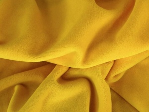Plush bumbac Nicky Velour - Yellow - Img 2