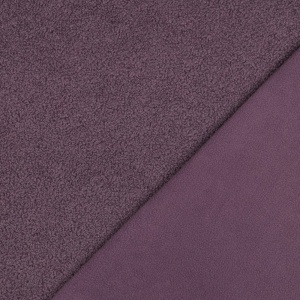 Plush Teddy Polar cu doua fete - Mulberry