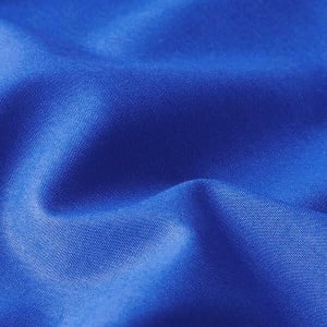 Poplin bumbac uni - Cobalt - Img 1
