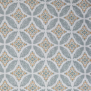 Poplin imprimat - Floral Circles