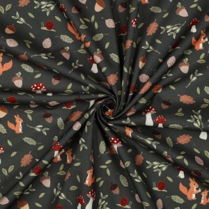 Poplin premium digital - Autumn Green - Img 2